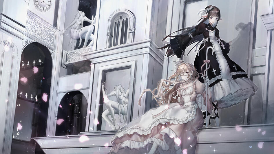 maria and the pitiful lamb