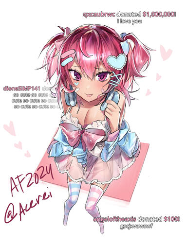 the next big hit streamer (AF)